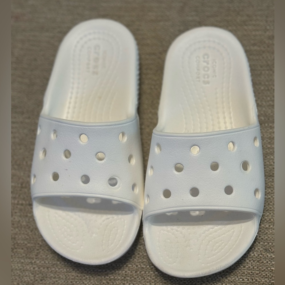 Crocs slide kids size 11c